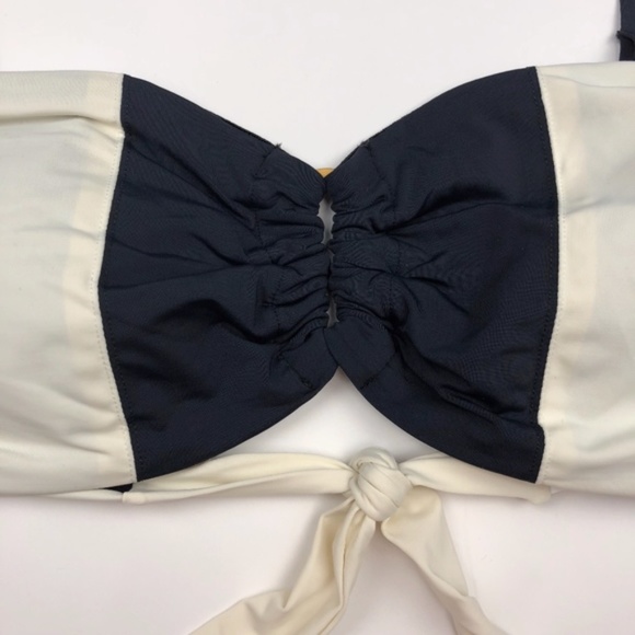 Punto Blanco 'Rodas' Bandeau Colorblock Bikini Top - Picture 2 of 4